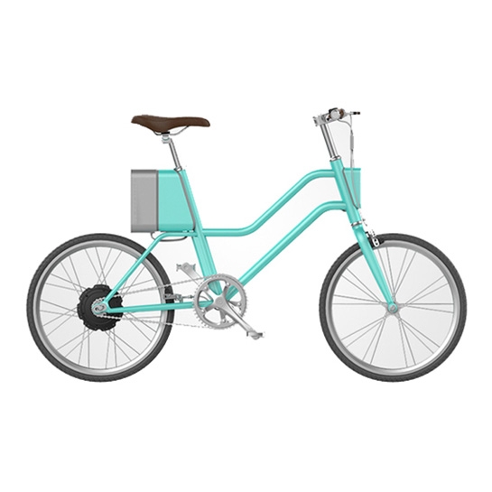 Електровелосипед Yunbike C1 Women Green - ціна, характеристики, відгуки, розстрочка, фото 1
