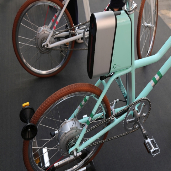 Електровелосипед Yunbike C1 Women Green - ціна, характеристики, відгуки, розстрочка, фото 3
