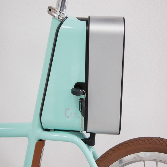 Електровелосипед Yunbike C1 Women Green - ціна, характеристики, відгуки, розстрочка, фото 5