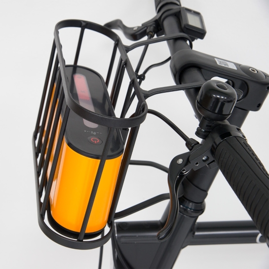 Корзина для електровелосипеда Xiaomi Yunbike C1 Black - ціна, характеристики, відгуки, розстрочка, фото 3