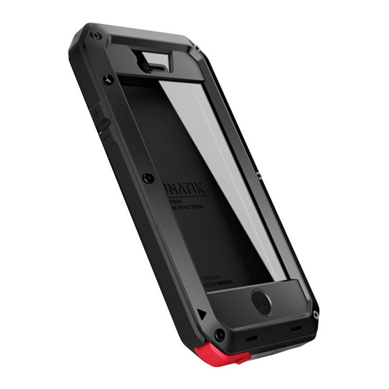 Чохол Lunatik Taktik Extreme Metal Case for iPhone 6/6S Black* - ціна, характеристики, відгуки, розстрочка, фото 1