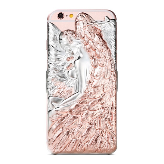 Чехол Remax Camael Angel Case for iPhone 6/6S/7 Silver/Rose Gold* - цена, характеристики, отзывы, рассрочка, фото 1