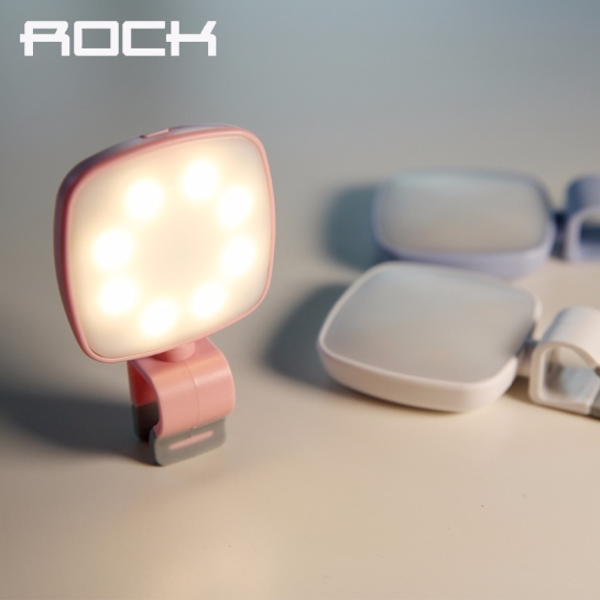 Портативна лампа Rock O2 Phone Light White* - ціна, характеристики, відгуки, розстрочка, фото 3