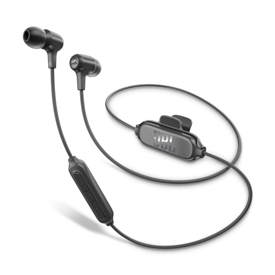 Наушники JBL In-Ear Headphone E25 BT Black - цена, характеристики, отзывы, рассрочка, фото 1