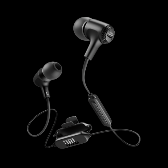 Навушники JBL In-Ear Headphone E25 BT Black - ціна, характеристики, відгуки, розстрочка, фото 2