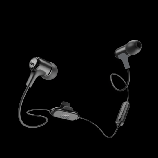 Навушники JBL In-Ear Headphone E25 BT Black - ціна, характеристики, відгуки, розстрочка, фото 3