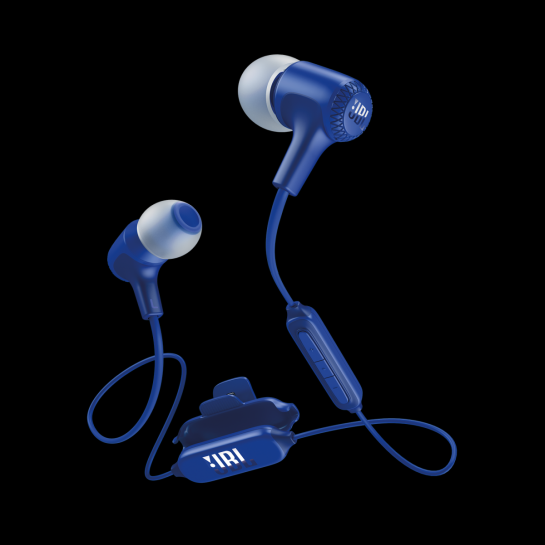 Навушники JBL In-Ear Headphone E25 BT Blue - ціна, характеристики, відгуки, розстрочка, фото 2
