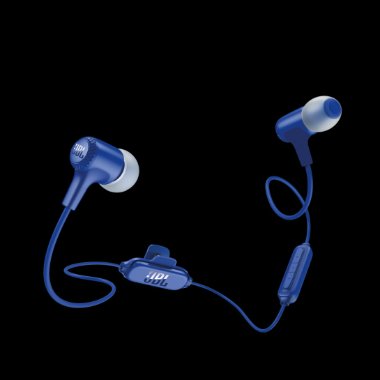 Навушники JBL In-Ear Headphone E25 BT Blue - ціна, характеристики, відгуки, розстрочка, фото 3