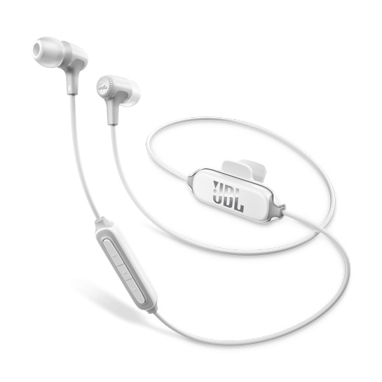 Навушники JBL In-Ear Headphone E25 BT White - ціна, характеристики, відгуки, розстрочка, фото 1