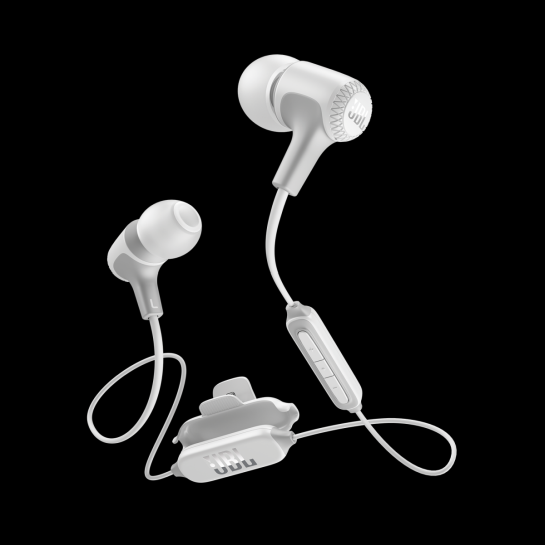 Навушники JBL In-Ear Headphone E25 BT White - ціна, характеристики, відгуки, розстрочка, фото 2