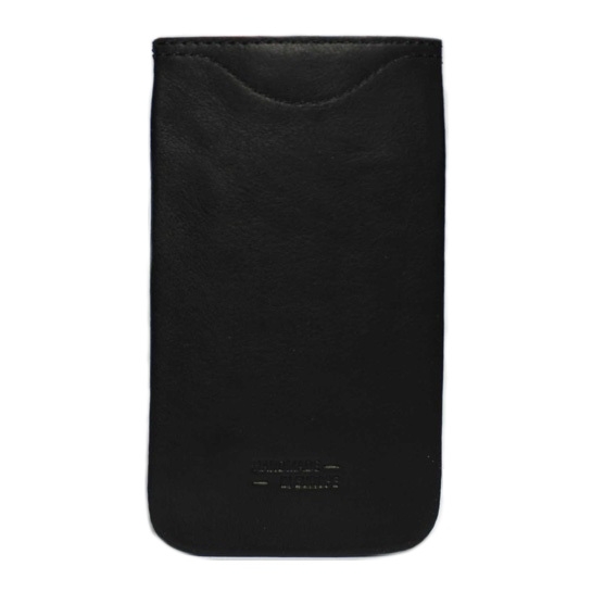 Чохол Bugatti The European Brand Universal Leather Case for iPhone 6/6S Black* - ціна, характеристики, відгуки, розстрочка, фото 1