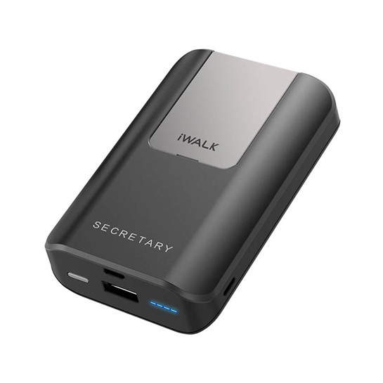 Зовнішній акумулятор iWalk Secretary Plus 10000mAh Universal Backup Battery Silver* - ціна, характеристики, відгуки, розстрочка, фото 1