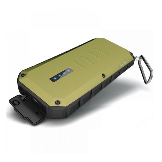 Зовнішній акумулятор iWalk Power Bank Spartan Waterproof 13000mAh Golden - ціна, характеристики, відгуки, розстрочка, фото 1
