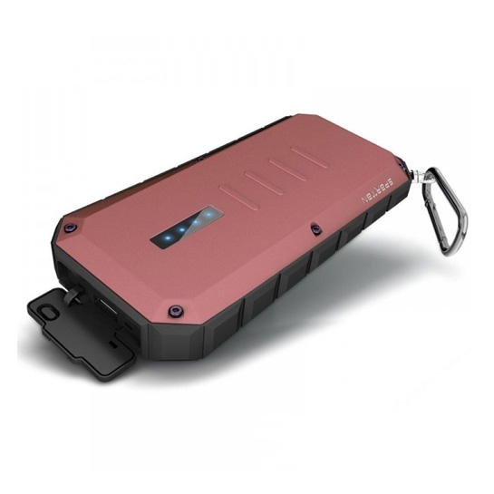 Зовнішній акумулятор iWalk Power Bank Spartan Waterproof 13000mAh Red - ціна, характеристики, відгуки, розстрочка, фото 1
