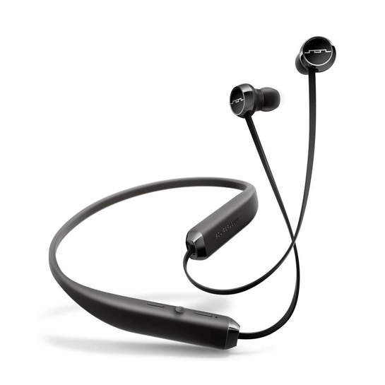 Навушники Sol Republic Shadow BT Wireless Black - ціна, характеристики, відгуки, розстрочка, фото 1