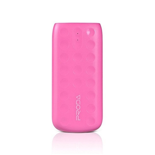 Внешний аккумулятор Remax Proda Design Power Box Lovely 5000 mAh Pink* - цена, характеристики, отзывы, рассрочка, фото 1