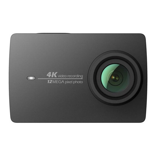Екшн-камера Xiaomi Yi 4K Black International Edition Kit - ціна, характеристики, відгуки, розстрочка, фото 1