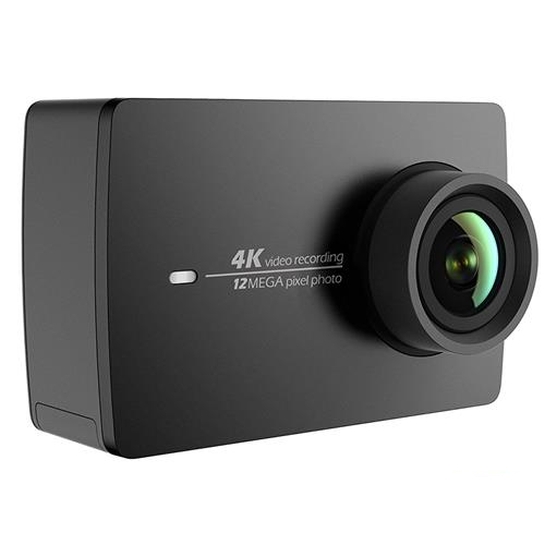 Екшн-камера Xiaomi Yi 4K Black International Edition Kit - ціна, характеристики, відгуки, розстрочка, фото 2