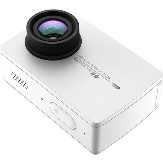 Екшн-камера Xiaomi Yi 4K White International Edition Kit - ціна, характеристики, відгуки, розстрочка, фото 3