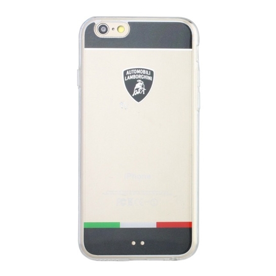 Чохол Lamborghini Tricolor D5 Series for iPhone 6/6S White/Black * - ціна, характеристики, відгуки, розстрочка, фото 1