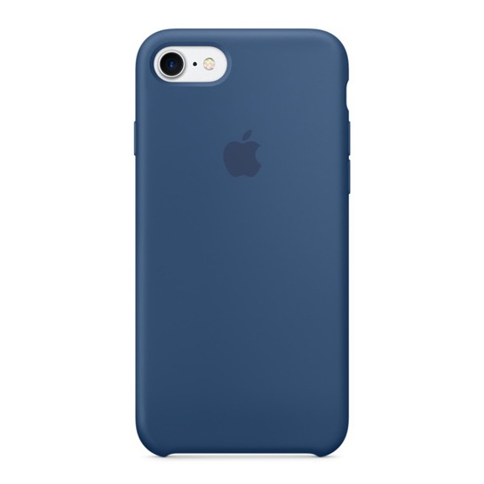 Чехол Apple Silicone Case for iPhone 8/7 Ocean Blue* - цена, характеристики, отзывы, рассрочка, фото 1