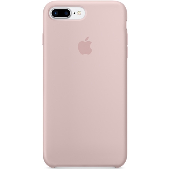 Чохол Apple Silicone Case for iPhone 8 Plus/7 Plus Pink Sand - ціна, характеристики, відгуки, розстрочка, фото 1