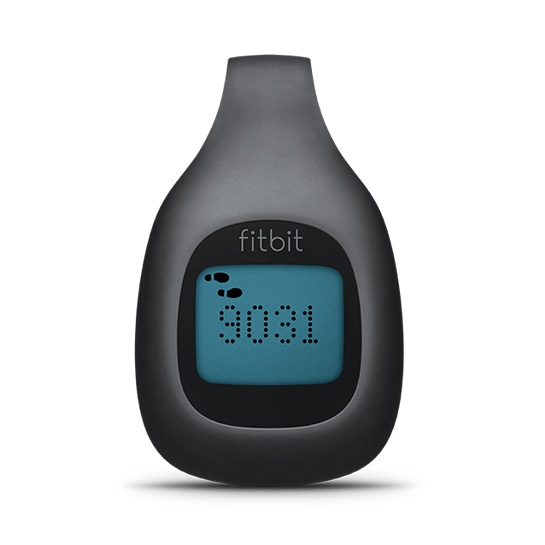 Спортивний браслет Fitbit Zip Black - ціна, характеристики, відгуки, розстрочка, фото 1