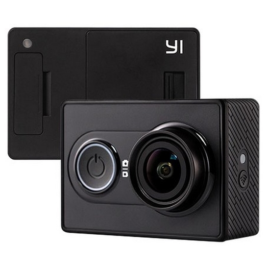 Екшн-камера Xiaomi Yi Sport Travel Edition Black - ціна, характеристики, відгуки, розстрочка, фото 2