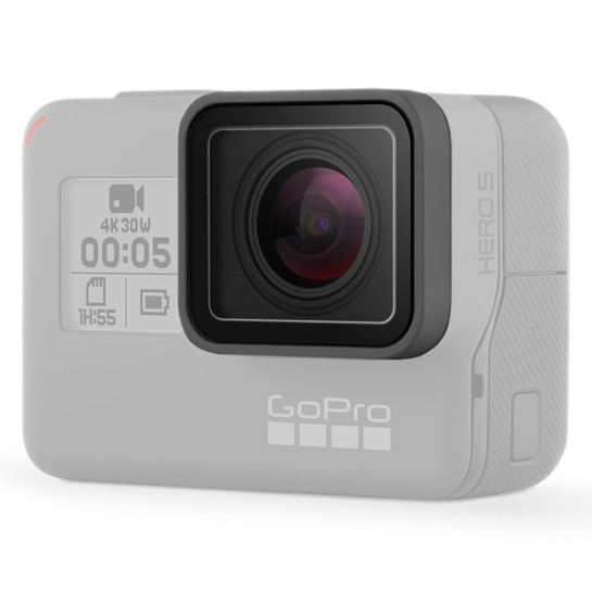 GoPro Protective Lens Replacement Black - цена, характеристики, отзывы, рассрочка, фото 1