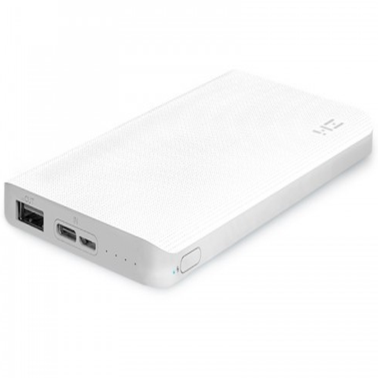 Зовнішній акумулятор Xiaomi ZMI Power Bank 10000 mAh Type-C White - ціна, характеристики, відгуки, розстрочка, фото 3