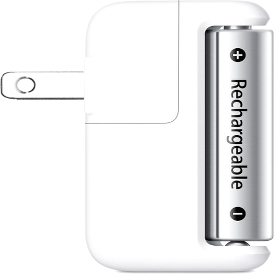 Мережевий зарядний пристрій Apple Battery Charger - ціна, характеристики, відгуки, розстрочка, фото 2