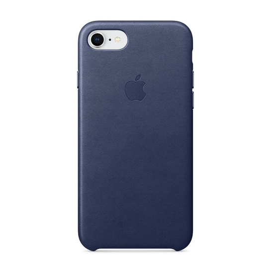 Чехол Leather Case for iPhone 8/7 Midnight Blue Original Assembly*