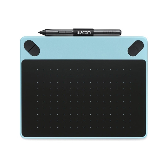 Графический планшет Wacom Intuos Comic PT S North Blue - цена, характеристики, отзывы, рассрочка, фото 1