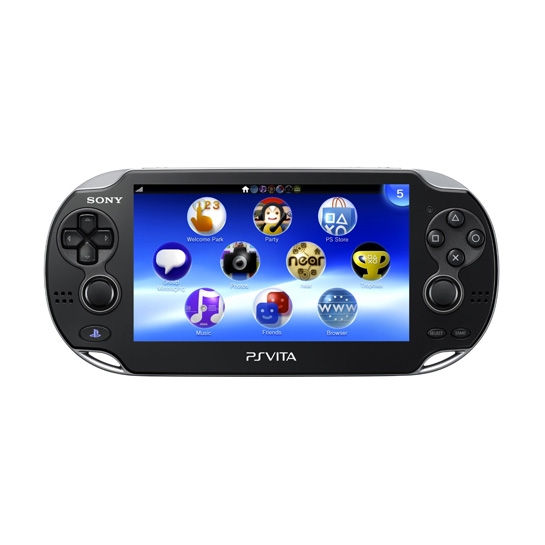Ігрова приставка PS Vita Wi-Fi + 3G Black * - ціна, характеристики, відгуки, розстрочка, фото 1