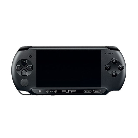 Ігрова приставка PSP E1000 Black * - ціна, характеристики, відгуки, розстрочка, фото 1
