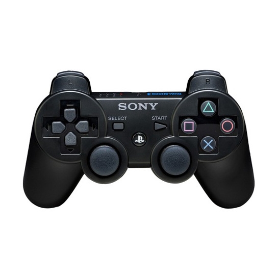 Джойстик PS3 DualShock Black - ціна, характеристики, відгуки, розстрочка, фото 1