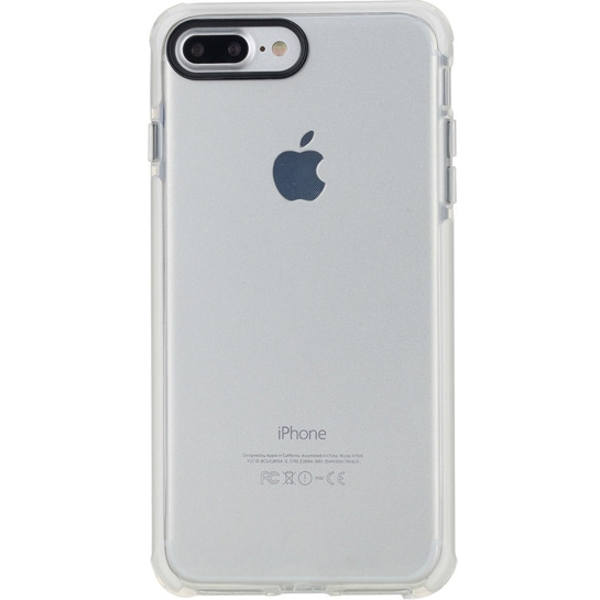 Чохол Rock Guard Series Protection Case for iPhone 8 Plus/7 Plus Transparent White* - ціна, характеристики, відгуки, розстрочка, фото 1