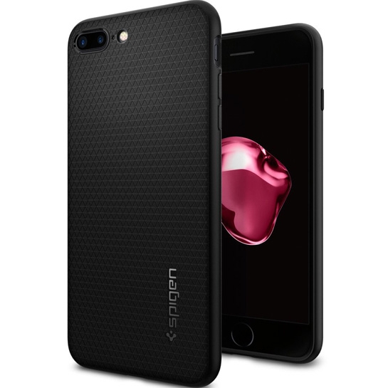 Чохол SGP Case Liquid Armor Black for iPhone 8 Plus/7 Plus* - ціна, характеристики, відгуки, розстрочка, фото 1