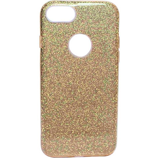 Чехол Remax Glitter Charming Case for iPhone 8 Plus/7 Plus Gold* - цена, характеристики, отзывы, рассрочка, фото 1
