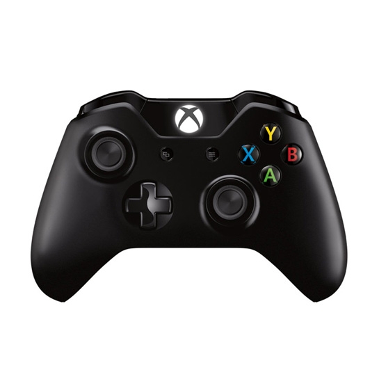 Джойстик Xbox One Black + USB Кабель для Windows - цена, характеристики, отзывы, рассрочка, фото 1