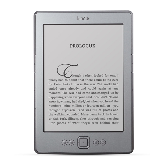 Електронна книга Amazon Kindle 4 Wi-Fi 6" - ціна, характеристики, відгуки, розстрочка, фото 1