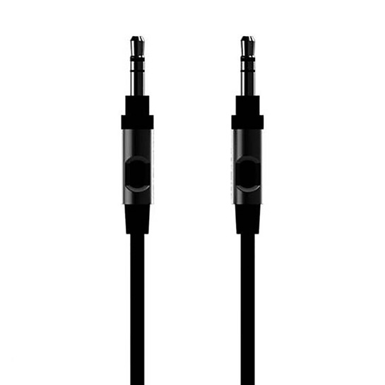 Кабель Monster Mobile Audio Cable 1.2 m Black* - ціна, характеристики, відгуки, розстрочка, фото 1