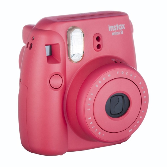 Камера миттєвого друку FUJIFILM Instax Mini 8 Raspberry - ціна, характеристики, відгуки, розстрочка, фото 1