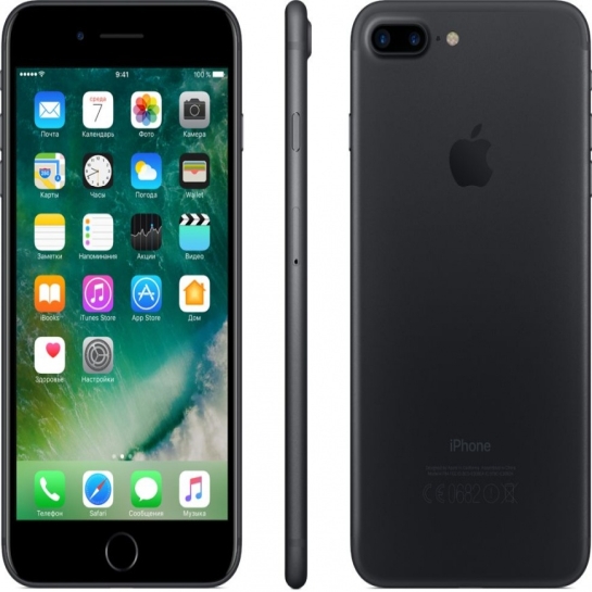 Apple iPhone 7 Plus 128Gb Black - цена, характеристики, отзывы, рассрочка, фото 2