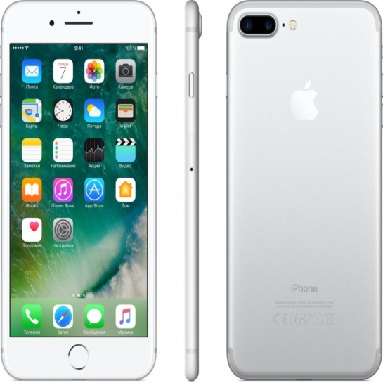 Apple iPhone 7 Plus 128Gb Silver - ціна, характеристики, відгуки, розстрочка, фото 3