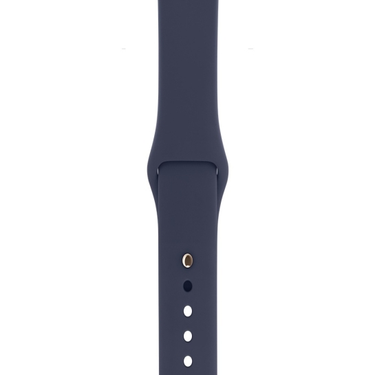 Смарт Часы Apple Watch Series 2 38mm Gold Aluminum Case with Midnight Blue Sport Band - цена, характеристики, отзывы, рассрочка, фото 3