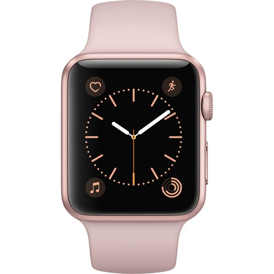 Смарт Часы Apple Watch Series 1 42mm Rose Gold Aluminum Case with Pink Sand Sport Band - цена, характеристики, отзывы, рассрочка, фото 2