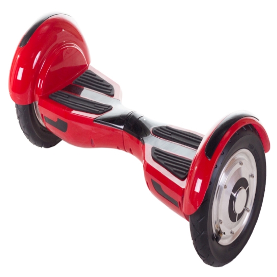 Гіроборд Hover Bot 10" Red/Black - ціна, характеристики, відгуки, розстрочка, фото 2