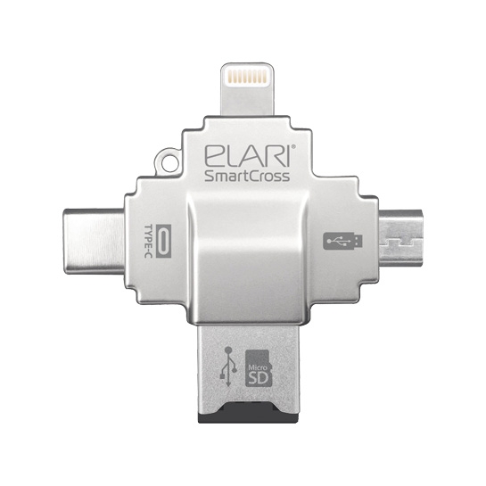 Зовнішній накопичувач USB-Flash Elari SmartCross Drive - ціна, характеристики, відгуки, розстрочка, фото 1