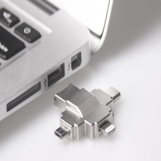 Зовнішній накопичувач USB-Flash Elari SmartCross Drive - ціна, характеристики, відгуки, розстрочка, фото 4